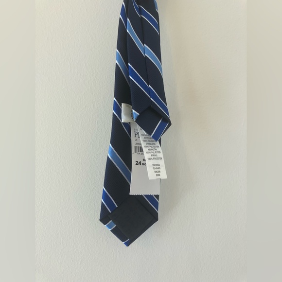 NEW- Children’s Place Blue Tie. Size 24M-4T - Picture 2 of 5